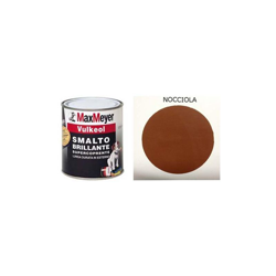 Smalto Brillante al Silicone MAX MEYER Vulkeol Nocciola 2,5 lt características