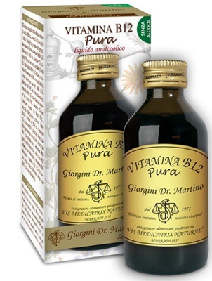 VITAMINA B12 PURA 100 ML LIQUIDO ANALCOOLICO