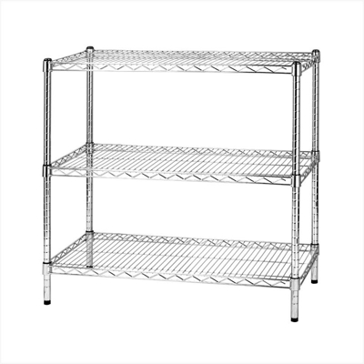 Scaffale 3 Ripiani Cm 45 X 90 X H. 90 - ARCHIMEDE