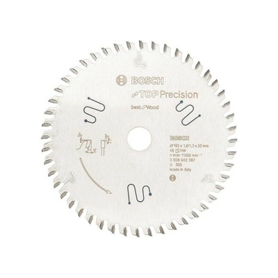 Hazet - La Lama Per Sega Circulaire.Top Pre Mm165X1,8X20Mm Z56 Tf-Bosch
