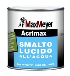Smalto acrilico ACRIMAX LUCIDO all'acqua Bianco 0.375 litri - Max Meyer en oferta