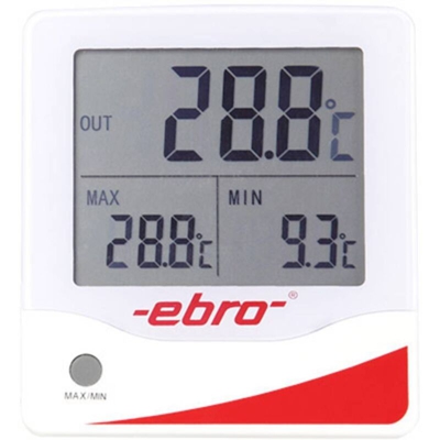ebro TMX 310 Termometro allarme Campo di misura -50 fino a +70 °C