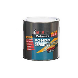 Pittura Anticorrosiva Fondo Zetamax 500Ml - MAX MAYER en oferta