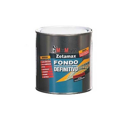 Pittura Anticorrosiva Fondo Zetamax 500Ml - MAX MAYER
