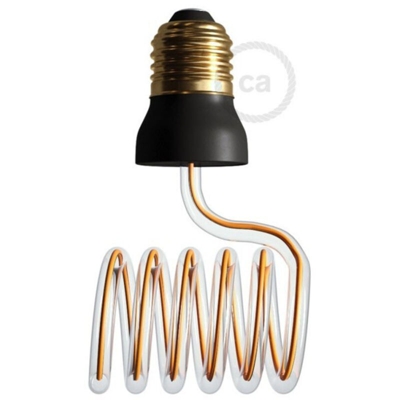 LED (monocolore) Classe energetica: B (A++ - E) Segula 50157 E27 Potenza: 12 W Bianco caldo 12 kWh/1000h