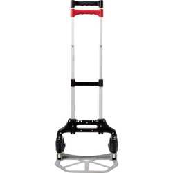 Carrellino pieghevole PP, Alluminio Capacità di carico (max.): 60 kg Dimensioni ruote (ØxL) 125 mm - Toolcraft en oferta