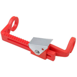 782001-03 ProtectionClip Bauer 782001-03, ProtectionClip rosso 1 pz. - Kalthoff precio