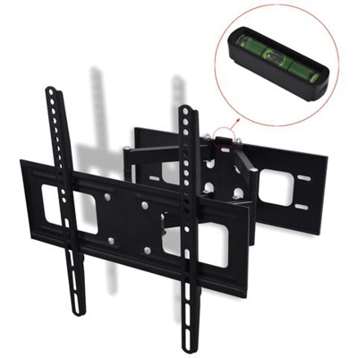 Supporto TV 3D a Muro Inclinabile Girevole Staffa 400x400 mm