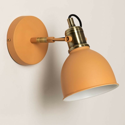 Louise Wall Sconce Camel Ferro - Sklum