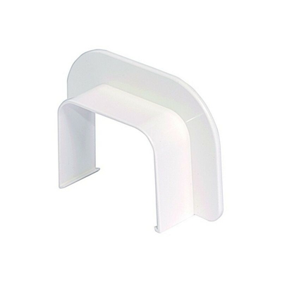 Vecam Co - Giunto per coprire i fori in pvc per canaline 65 X 50 mm - vecamco