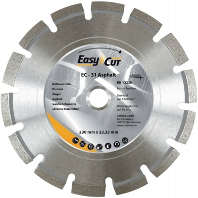 Diamante Disc Ec-31 Millimetri 350X3,2X10X20 - Cedima
