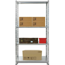 AREBOS Ripiano per carichi pesanti 150 x 75 x 30 cm 100kg características