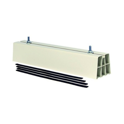 Vecam Co - Base a pavimento singola in pvc 450 x 80 x 90 mm - vecamco precio