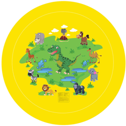 Asupermall - Cuscino gonfiabile in pvc per neonati, bambini, giochi con acqua spray, tappetino estivo, giardino, prato, tappetino da gioco per en oferta