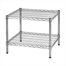 Scaffale 2 Ripiani Cm 60 X 60 X H. 50 - ARCHIMEDE en oferta