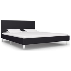 Giroletto Nero In Tessuto 160x200 Cm en oferta