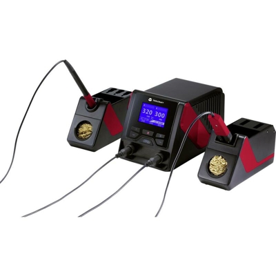 TPS-200 Stazione di saldatura 200 W 150 fino a 480 °C - Toolcraft