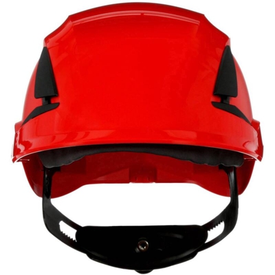 3M SecureFit X5505NVE-CE-4 Casco di protezione con sensore UV Rosso EN 397