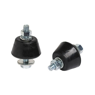 Vecam Co - Kit antivibranti per condizionatori dim. 40 X 30 mm - vecamco