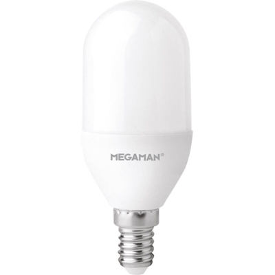 LED (monocolore) Classe energetica: A++ (A++ - E) Megaman MM21136 E14 Potenza: 8.5 W Bianco caldo 9 kWh/1000h