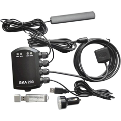Renkforce GKA200 Sistema antifurto per auto Compatibile con telefono cellulare, Funzione tracking, Sensore di vibrazion en oferta