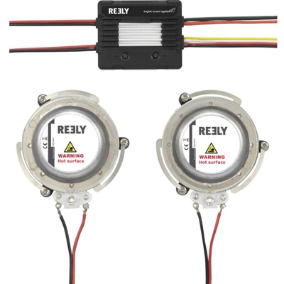 Driver motore per modulo audio Motore, Aereo 5 - 26 V DC/AC - Reely