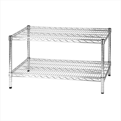 Scaffale 2 Ripiani Cm 60 X 90 X H. 50 - ARCHIMEDE en oferta