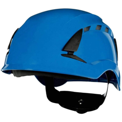 3M SecureFit X5503V-CE-4 Casco di protezione ventilato, con sensore UV Blu EN 397 características