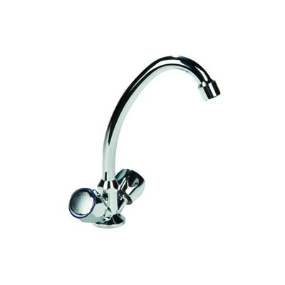 Rubinetto monoforo per lavello con bocca girevole - toma - TOMA RUBINETTERIE