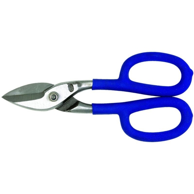 Idroweb - Forbici per lamiera lame larghe dritte 26 cm mod. Italia