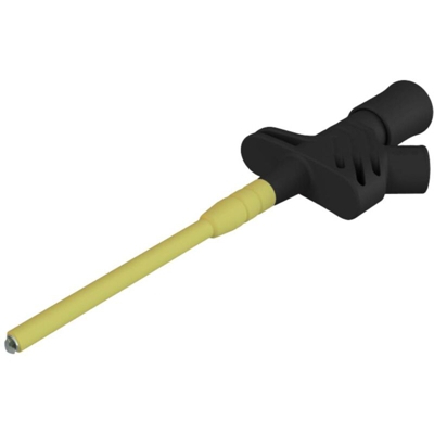 KLEPS 2900 S Sonda Presa 4mm CAT III Nero - Sks Hirschmann