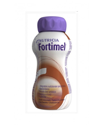 Nutricia Fortimel Integratore Nutrizionale Iperproteico Gusto Cioccolato 4x200ml