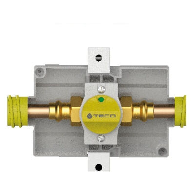 Valvola di intercettazione dritta - Teco