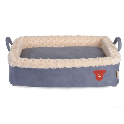 Cesta New Mask Fabotex: Azzurro - 67x50x18 cm