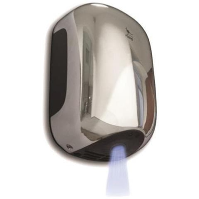 1dcamf05c Asciugamani Da Parete Con Fotocellula Funzionamento Automatico, Argento