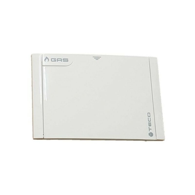 Placca di copertura bianca gas 135 X 90 mm - teco