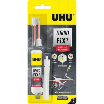 Turbo Fix Liquida Di Plastica 10G (A 6) - UHU