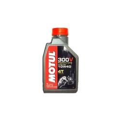 Olio Protezione Lubrificazione Motore Sistentico Aumento Potenza Motul 300V 4 Tempi Fl 10W40 Litri 1 en oferta