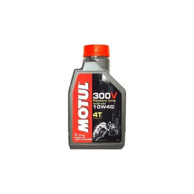Olio Protezione Lubrificazione Motore Sistentico Aumento Potenza Motul 300V 4 Tempi Fl 10W40 Litri 1