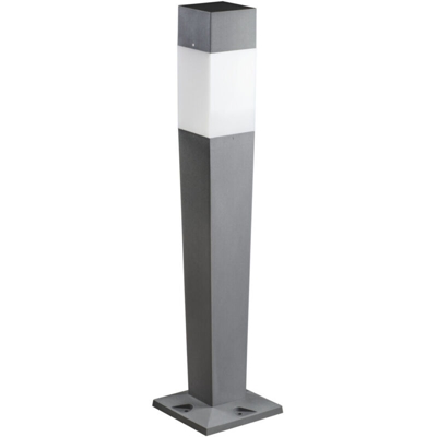 lampada invo 107 cm 220-240 volt E27 IP54 basamento esterno grafite plastica kan 29173 - KANLUX