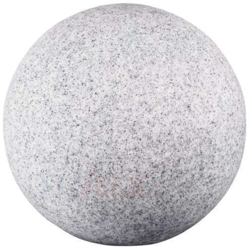 lampada da giardino sfera finta pietra 220-240 volt 400 mm CE E27 IP65 esterno granito kan 24652 - KANLUX en oferta
