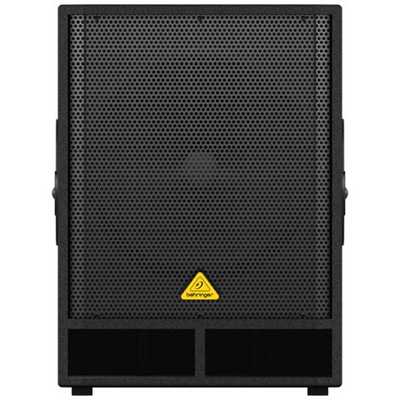 Eurolive VQ1800D, Incasso, 2-vie, 45,72 cm (18'') , 500W, 40 - 200 Hz, 124 dBi