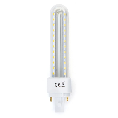 Aigostar - Lampadina Led PLC G24 12W 2U Bianco Neutro 4000K