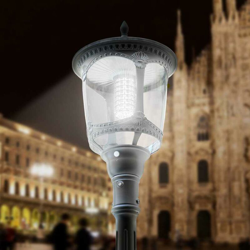 Lampione a led con pannello solare per strade viali e giardino MILANO - SUPERNOVA características