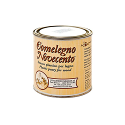 Novecento - STUCCO MONOCOMPONENTE PER LEGNO 'Comelegno' - ml. 750 noce chiaro características