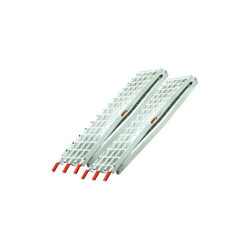 Coppia rampe di carico cm 226 pieghevoli in alluminio portata 680Kg - TRINAGRIA PRO características