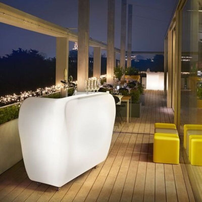 Bancone bar con ruote e portatile ROLLER BAR Slide design esterno