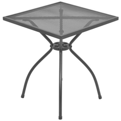 Tavolo Da Bistrot Per Esterni Con Rete In Acciaio 60x60x70 Cm precio