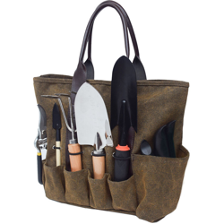 Asupermall - Borsa per attrezzi da giardino, con manico ergonomico, 7 tasche en oferta
