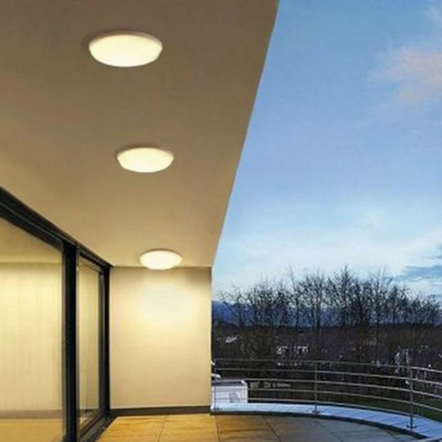 Plafoniera da esterno IP65 | Bianco Naturale 4000K - UNIVERSO